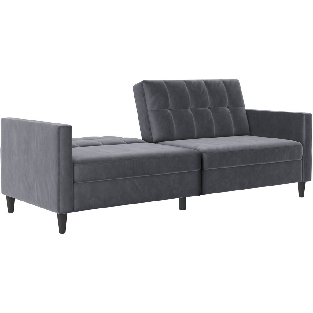 Dvivietė sofa-lova Dorel Home Hartford, pilka kaina ir informacija | Sofos | pigu.lt