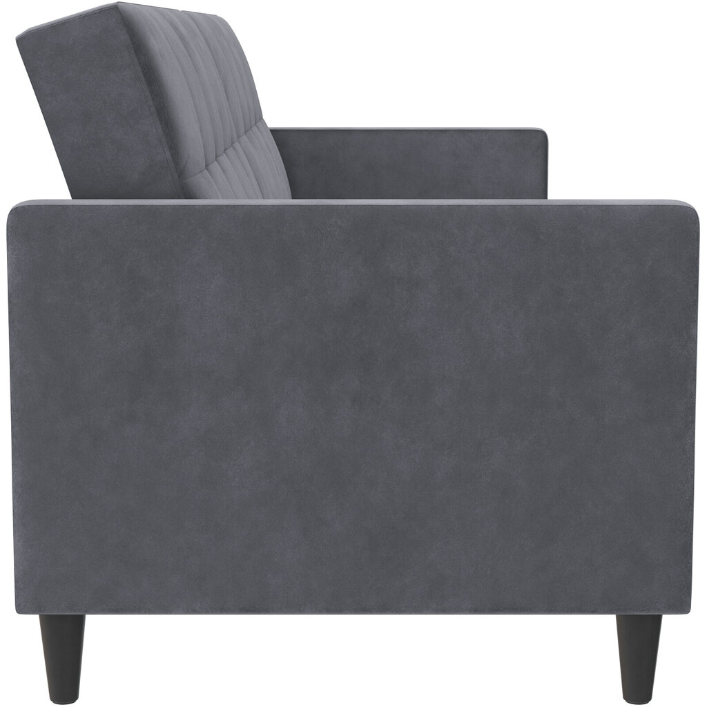 Dvivietė sofa-lova Dorel Home Hartford, pilka kaina ir informacija | Sofos | pigu.lt