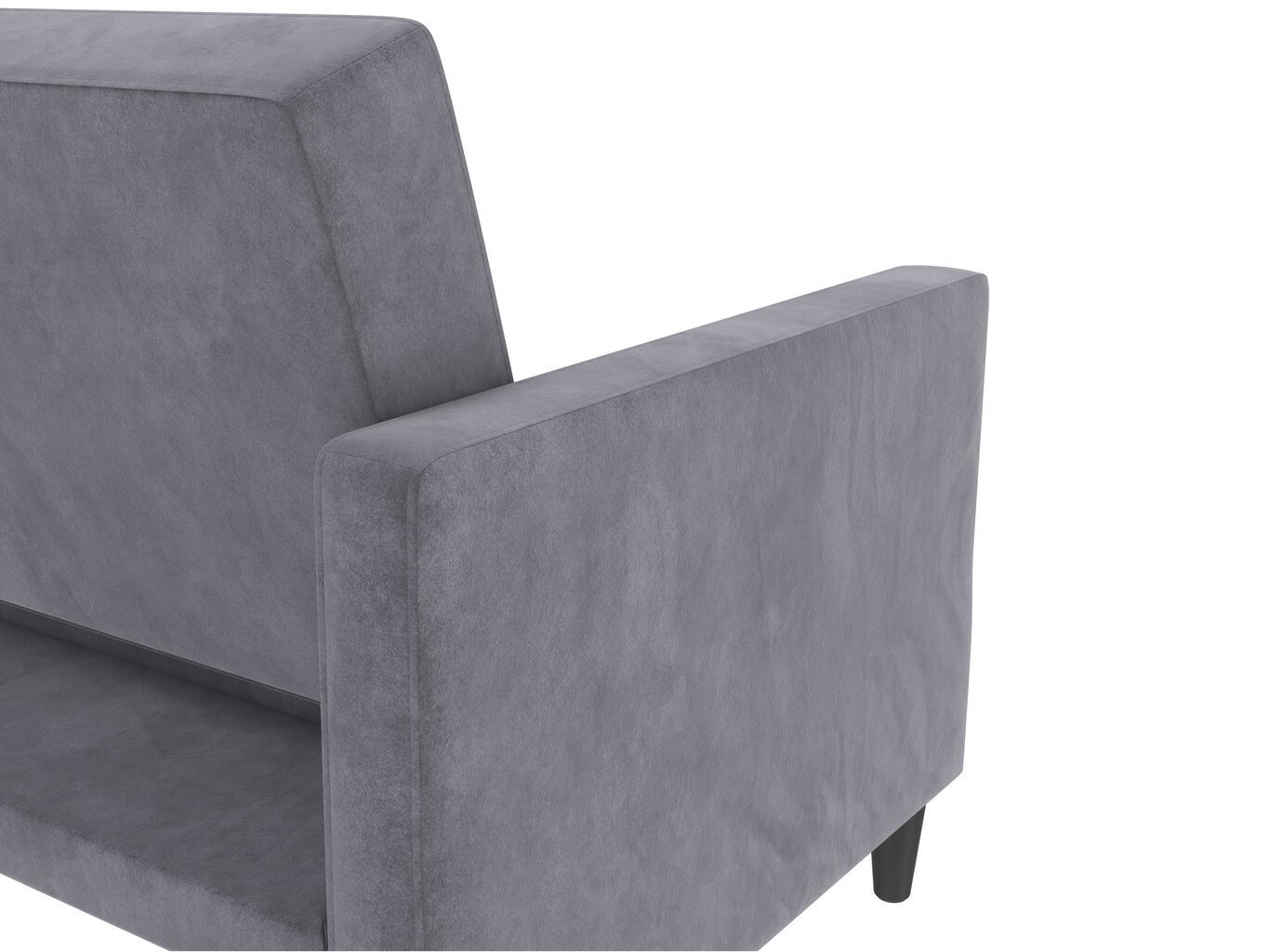 Dvivietė sofa-lova Dorel Home Hartford, pilka kaina ir informacija | Sofos | pigu.lt