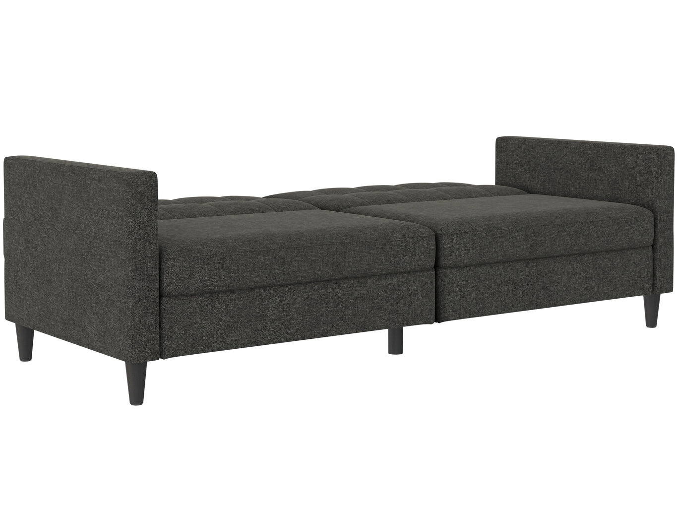 Dvivietė sofa-lova Dorel Home Hartford, pilka цена и информация | Sofos | pigu.lt