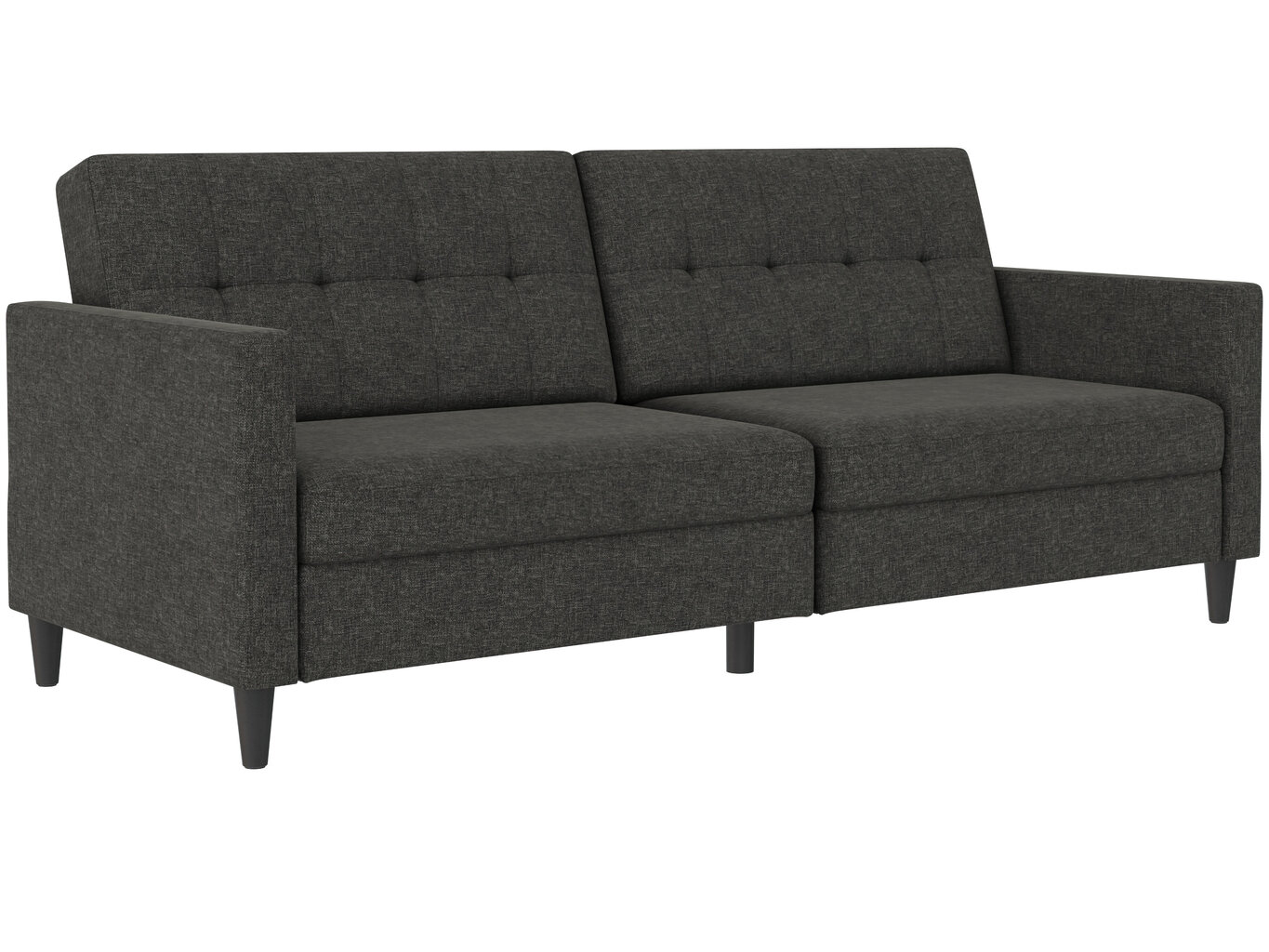 Dvivietė sofa-lova Dorel Home Hartford, pilka цена и информация | Sofos | pigu.lt