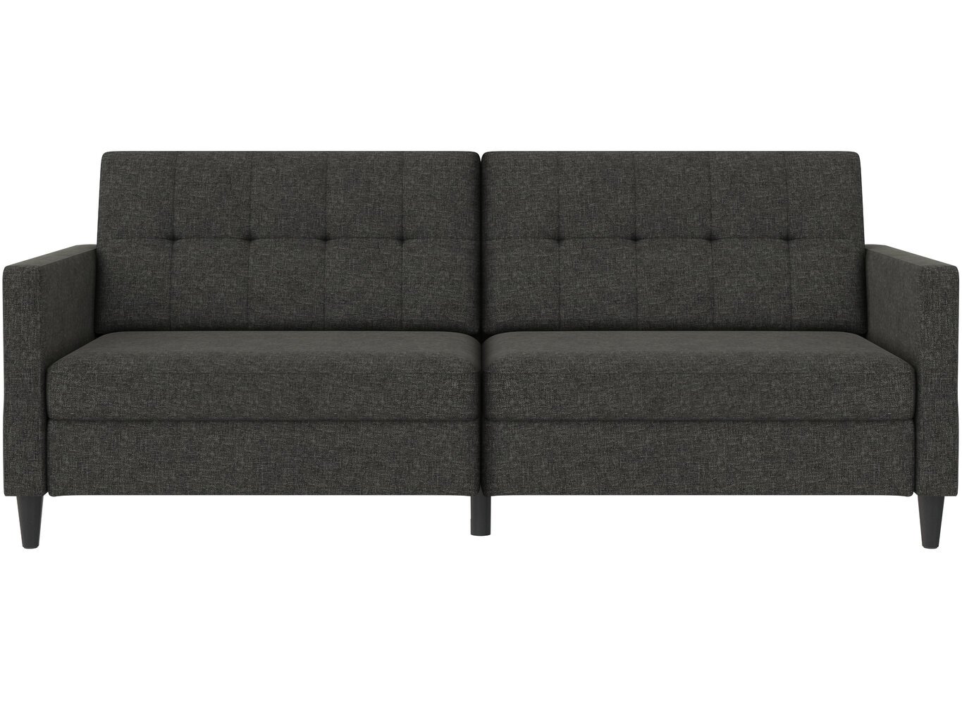 Dvivietė sofa-lova Dorel Home Hartford, pilka цена и информация | Sofos | pigu.lt