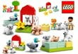 LEGO® Duplo konstruktorių rinkinys ir pliušinė pagalvė Katė kaina ir informacija | Konstruktoriai ir kaladėlės | pigu.lt