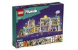 41731 LEGO Friends Heartlake tarptautinė mokykla ir pliušinė pagalvė Katė kaina ir informacija | Konstruktoriai ir kaladėlės | pigu.lt