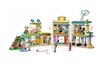 41731 LEGO Friends Heartlake tarptautinė mokykla ir pliušinė pagalvė Katė kaina ir informacija | Konstruktoriai ir kaladėlės | pigu.lt