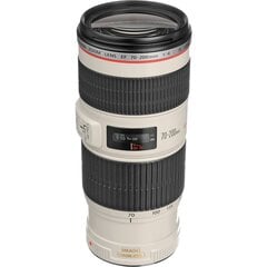 Canon EF 70-200mm f/4L IS USM - Demonstracinis (выставка) цена и информация | Объективы | pigu.lt