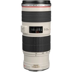 Canon EF 70-200mm f/4L IS USM - Demonstracinis (выставка) цена и информация | Объективы | pigu.lt