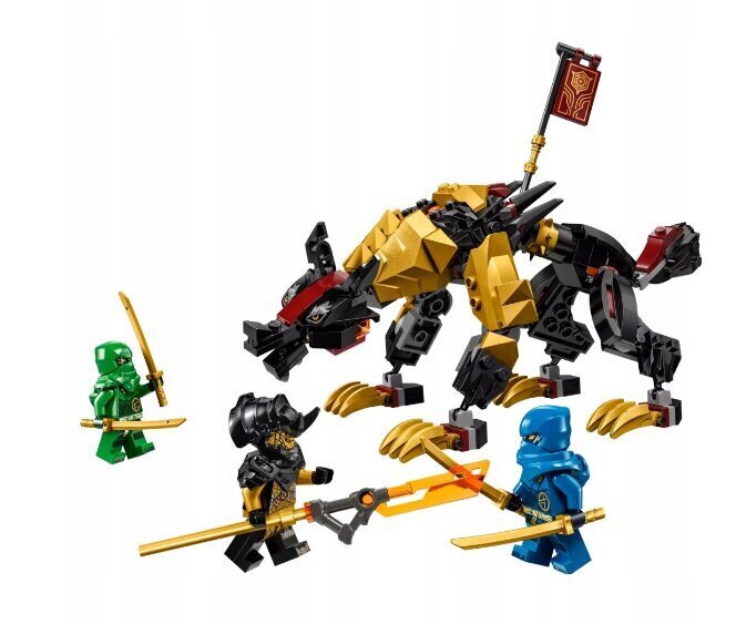 71790 LEGO Ninjago Imperial Dragon Hunter ir pliušinė pagalvė Katė kaina ir informacija | Konstruktoriai ir kaladėlės | pigu.lt