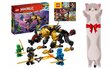 71790 LEGO Ninjago Imperial Dragon Hunter ir pliušinė pagalvė Katė kaina ir informacija | Konstruktoriai ir kaladėlės | pigu.lt