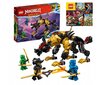 71790 LEGO Ninjago Imperial Dragon Hunter ir pliušinė pagalvė Katė kaina ir informacija | Konstruktoriai ir kaladėlės | pigu.lt