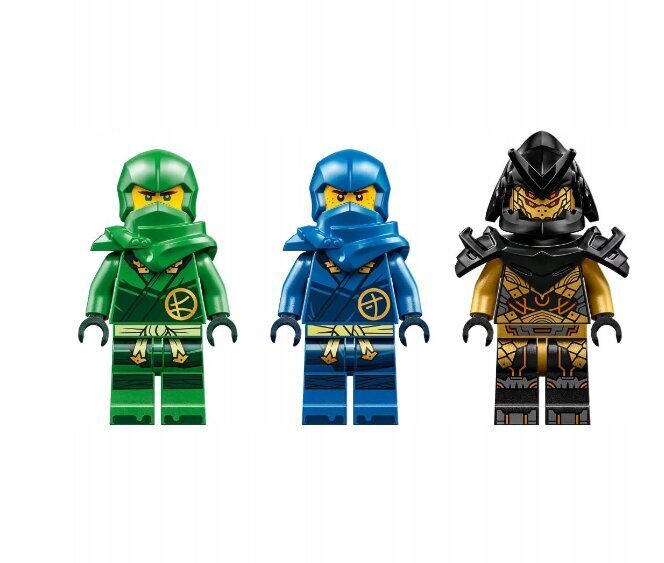 71790 LEGO Ninjago Imperial Dragon Hunter ir pliušinė pagalvė Katė kaina ir informacija | Konstruktoriai ir kaladėlės | pigu.lt