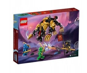 71790 LEGO Ninjago Imperial Dragon Hunter ir pliušinė pagalvė Katė цена и информация | Конструкторы и кубики | pigu.lt