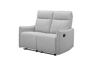 Dvivietė sofa Doral Other Lugo, pilka kaina ir informacija | Sofos | pigu.lt