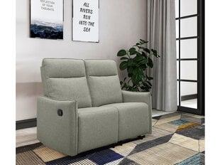 Dvivietė sofa Doral Other Lugo, žalia kaina ir informacija | Sofos | pigu.lt