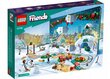 417590 LEGO Friends advento kalendorius ir pliušinė pagalvė Katė kaina ir informacija | Konstruktoriai ir kaladėlės | pigu.lt