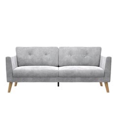 Sofa CosmoLiving by Cosmopolitan Gloria, pilka kaina ir informacija | Sofos | pigu.lt