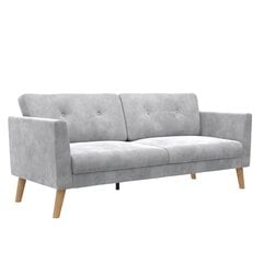 Sofa CosmoLiving by Cosmopolitan Gloria, pilka kaina ir informacija | Sofos | pigu.lt