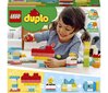 10909 LEGO Duplo širdies dėžutė ir pliušinė pagalvė Katė kaina ir informacija | Konstruktoriai ir kaladėlės | pigu.lt