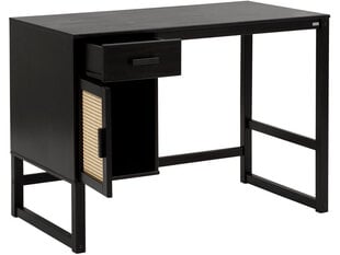 Письменный стол Notio Living, черный цена и информация | Компьютерные, письменные столы | pigu.lt