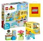 10988 LEGO® Duplo Bus ride kaladėlių rinkinys ir pliušinė pagalvė Katė kaina ir informacija | Konstruktoriai ir kaladėlės | pigu.lt