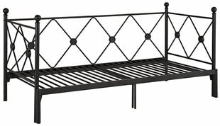 Jenny DayBed 90180CM Black 2.Sort цена и информация | Кровати | pigu.lt