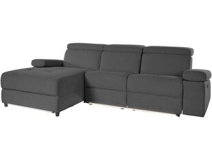 Trivietė sofa Loft Rayland, pilka kaina ir informacija | Sofos | pigu.lt