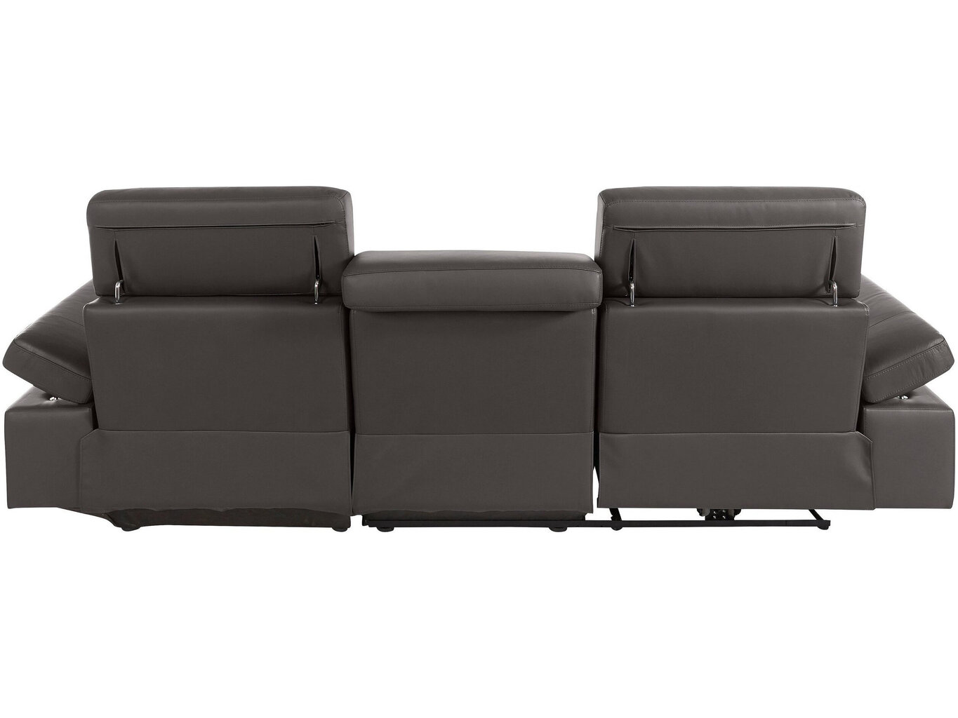 Trivietė sofa Loft Rayland, ruda kaina ir informacija | Sofos | pigu.lt