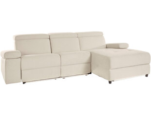 Trivietė sofa Loft Rayland, balta kaina ir informacija | Sofos | pigu.lt