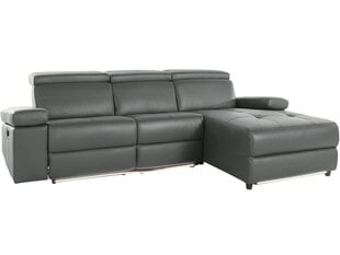 Trivietė sofa Loft Rayland, pilka kaina ir informacija | Sofos | pigu.lt