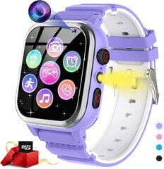 Jubunrer Kids Black kaina ir informacija | Išmanieji laikrodžiai (smartwatch) | pigu.lt