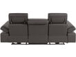 Trivietė sofa Loft Rayland, ruda kaina ir informacija | Sofos | pigu.lt