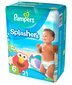 Sauskelnės PAMPERS Pants Splashers 6 dydis 14+ kg, 21 vnt kaina ir informacija | Sauskelnės | pigu.lt