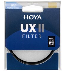 UV Filtras Hoya UX II UV, 72mm kaina ir informacija | Filtrai objektyvams | pigu.lt