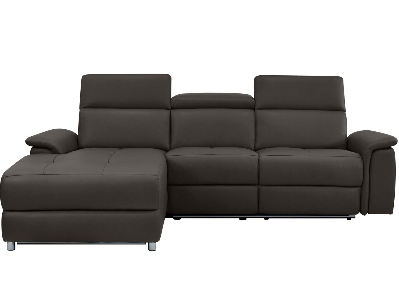 Trivietė sofa Loft Pareli, ruda kaina ir informacija | Sofos | pigu.lt