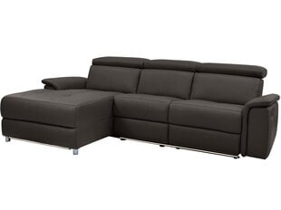 Trivietė sofa Loft Pareli, ruda kaina ir informacija | Sofos | pigu.lt