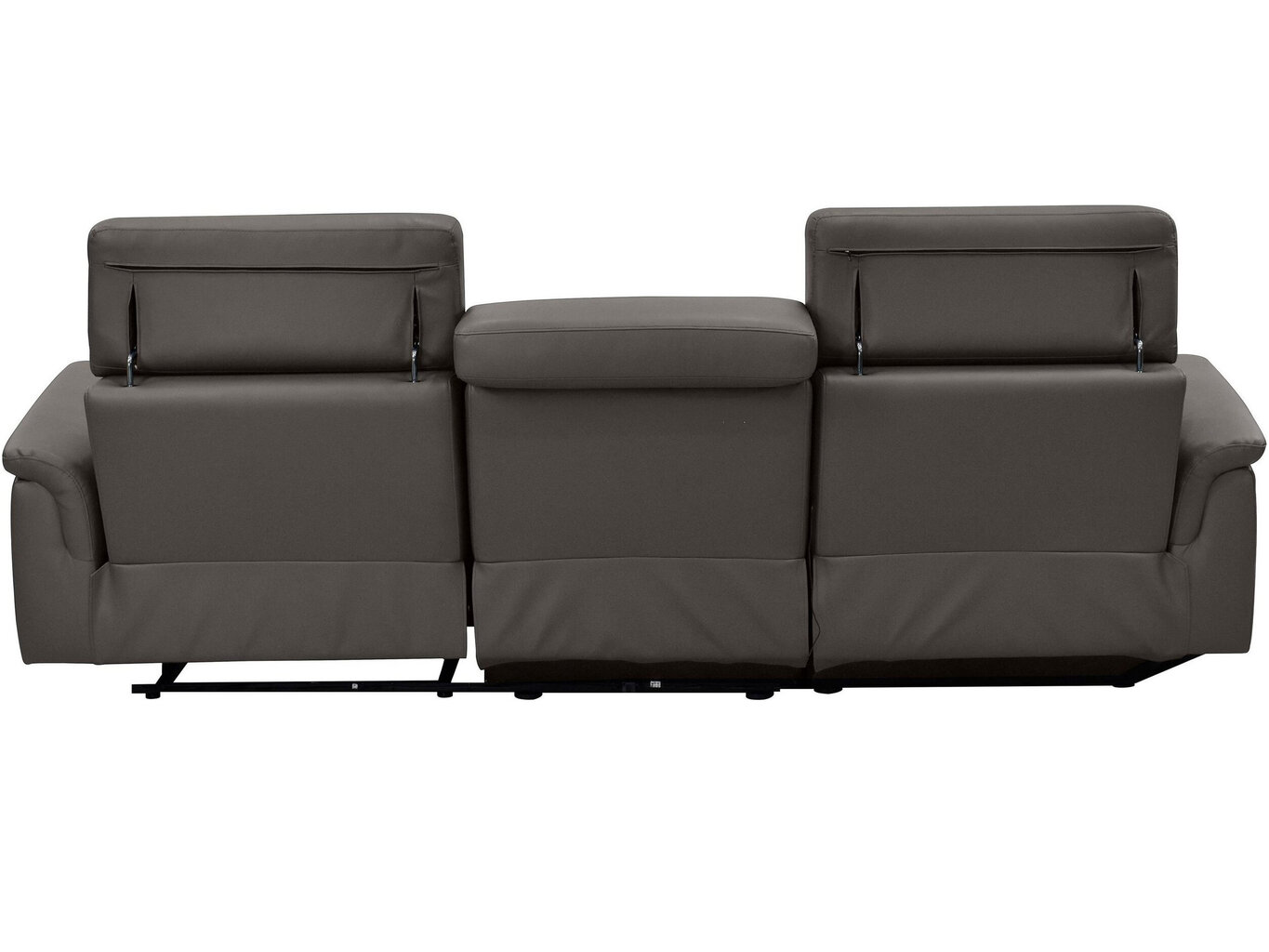 Trivietė sofa Loft Pareli, ruda kaina ir informacija | Sofos | pigu.lt