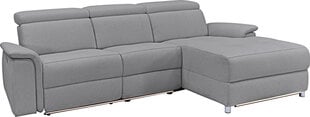 Trivietė sofa Loft Pareli, pilka kaina ir informacija | Sofos | pigu.lt