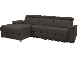 Trivietė sofa Loft Pareli, ruda kaina ir informacija | Sofos | pigu.lt