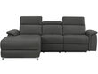 Trivietė sofa Loft Pareli, juoda kaina ir informacija | Sofos | pigu.lt