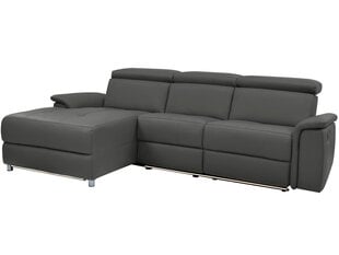 Trivietė sofa Loft Pareli, juoda kaina ir informacija | Sofos | pigu.lt