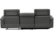 Trivietė sofa Loft Pareli, juoda kaina ir informacija | Sofos | pigu.lt