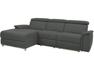 Trivietė sofa Loft Pareli, pilka kaina ir informacija | Sofos | pigu.lt