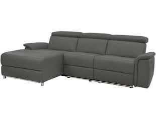 Trivietė sofa Loft Pareli, pilka kaina ir informacija | Sofos | pigu.lt