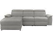 Trivietė sofa Loft Pareli, pilka kaina ir informacija | Sofos, sofos-lovos | pigu.lt