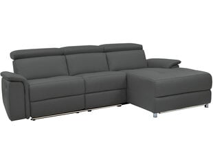 Trivietė sofa Loft Pareli, pilka kaina ir informacija | Sofos | pigu.lt