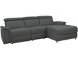 Trivietė sofa Loft Pareli, pilka kaina ir informacija | Sofos | pigu.lt