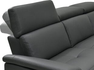 Trivietė sofa Loft Pareli, pilka kaina ir informacija | Sofos | pigu.lt