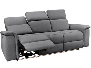 Trivietė sofa Loft Pareli, pilka kaina ir informacija | Sofos | pigu.lt