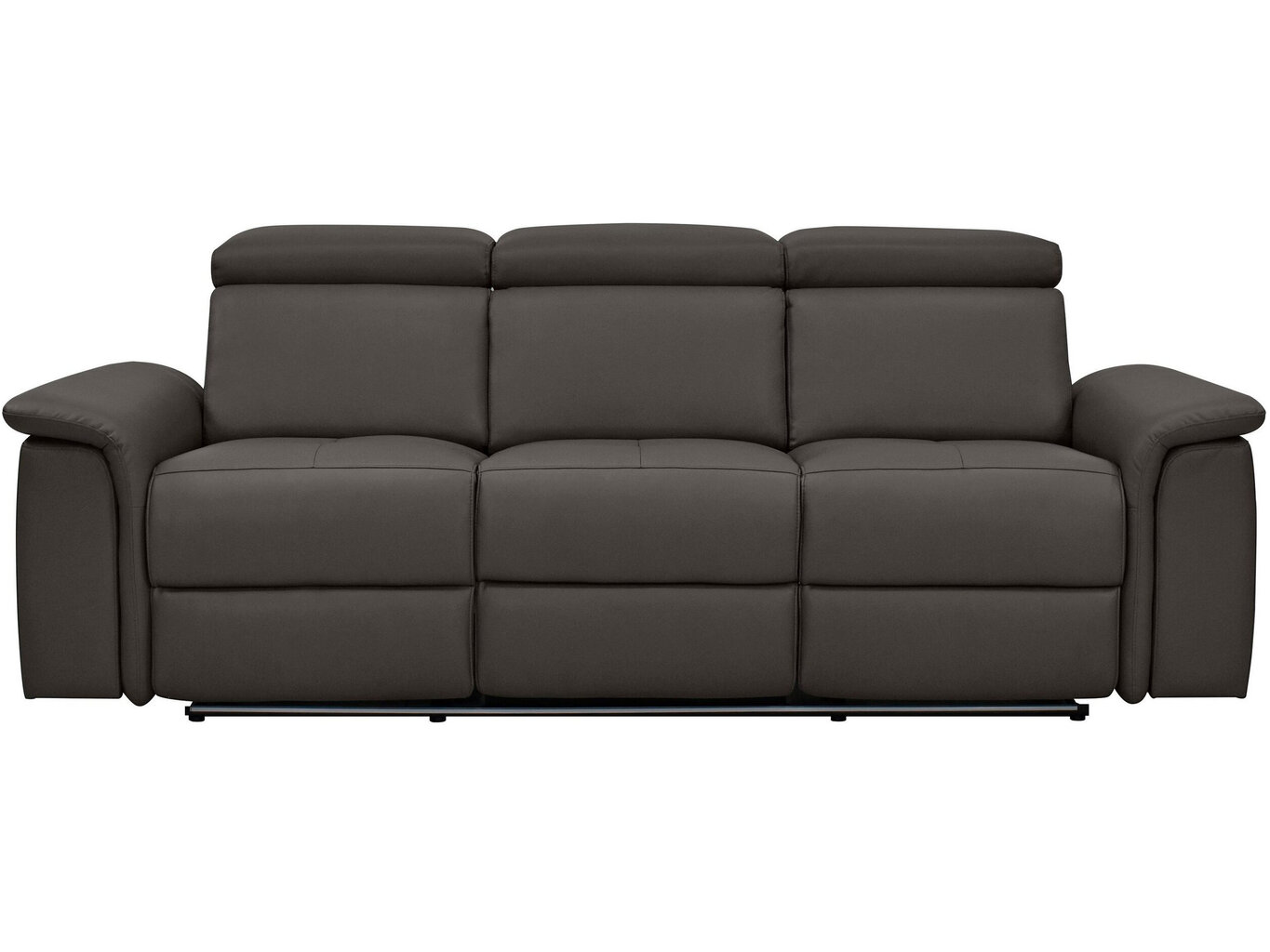 Trivietė sofa Loft Pareli, ruda kaina ir informacija | Sofos | pigu.lt