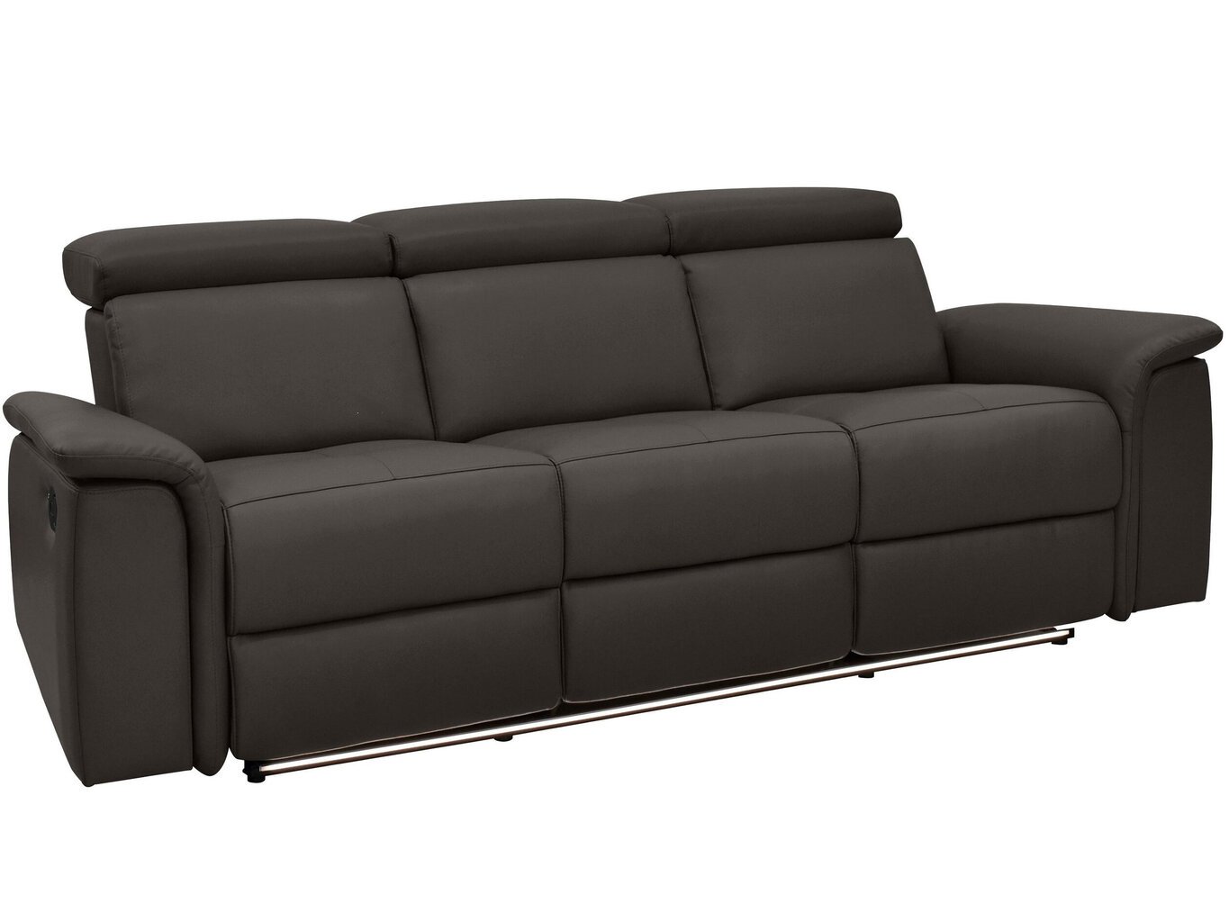 Trivietė sofa Loft Pareli, ruda kaina ir informacija | Sofos | pigu.lt